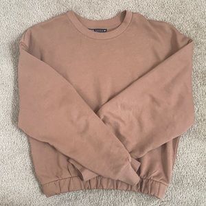 NWOT Zara crewneck
